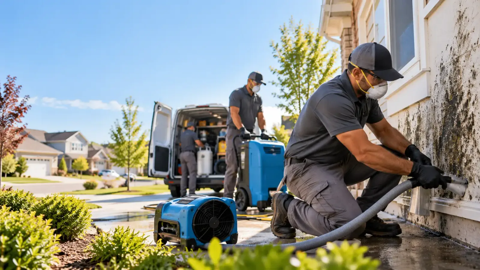 Mold Remediation in Eden, TX