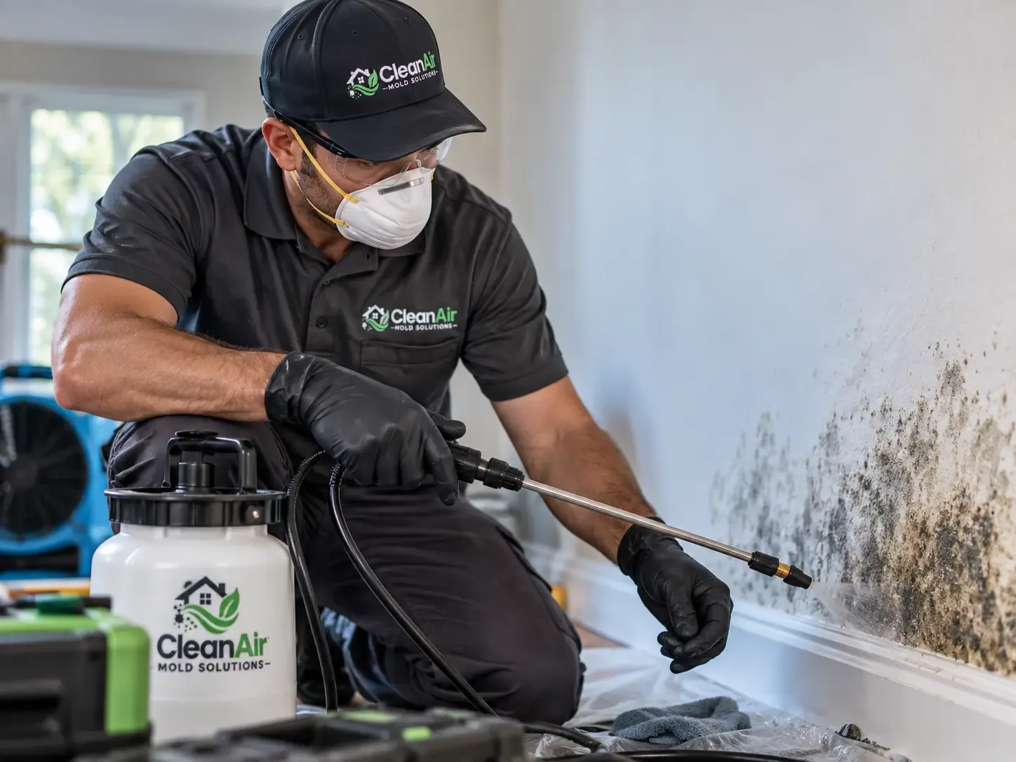 Why choose Mold Remediation in Eden, TX